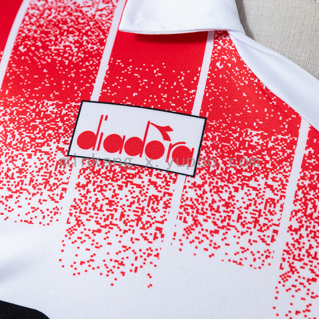 AS Cannes 91/92 Home Long-Sleeve Retro Jersey S-XXL 5