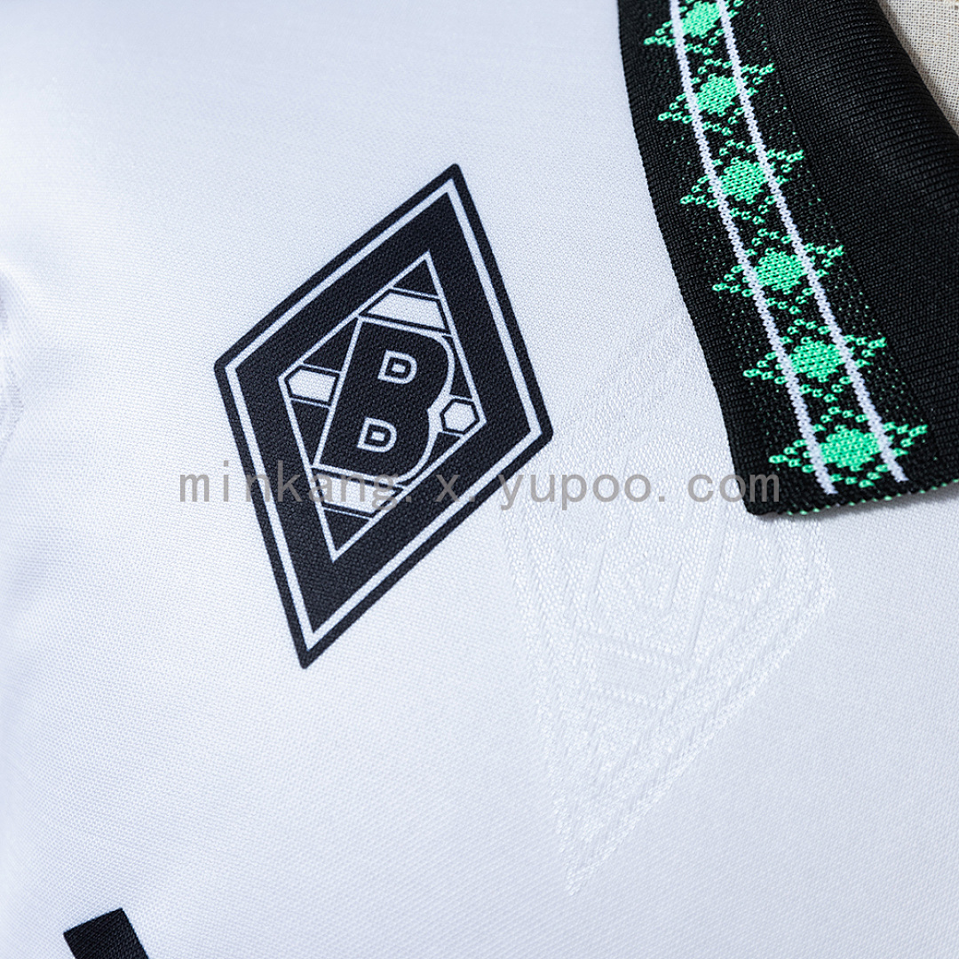 Borussia Monchengladbach 95/96 Home Long-Sleeve Retro Jersey S-XXL 5
