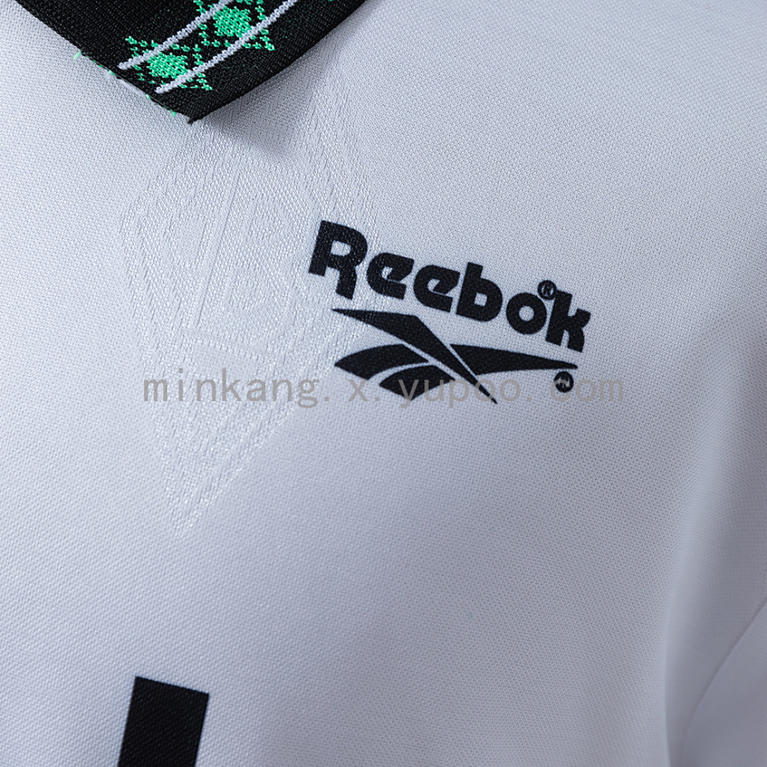 Borussia Monchengladbach 95/96 Home Long-Sleeve Retro Jersey S-XXL 6
