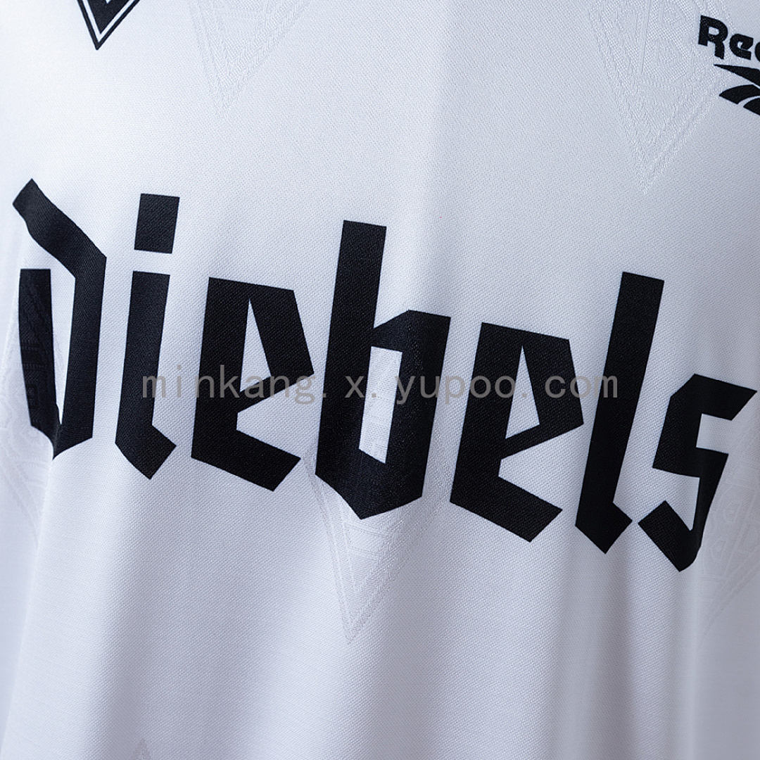 Borussia Monchengladbach 95/96 Home Long-Sleeve Retro Jersey S-XXL 7