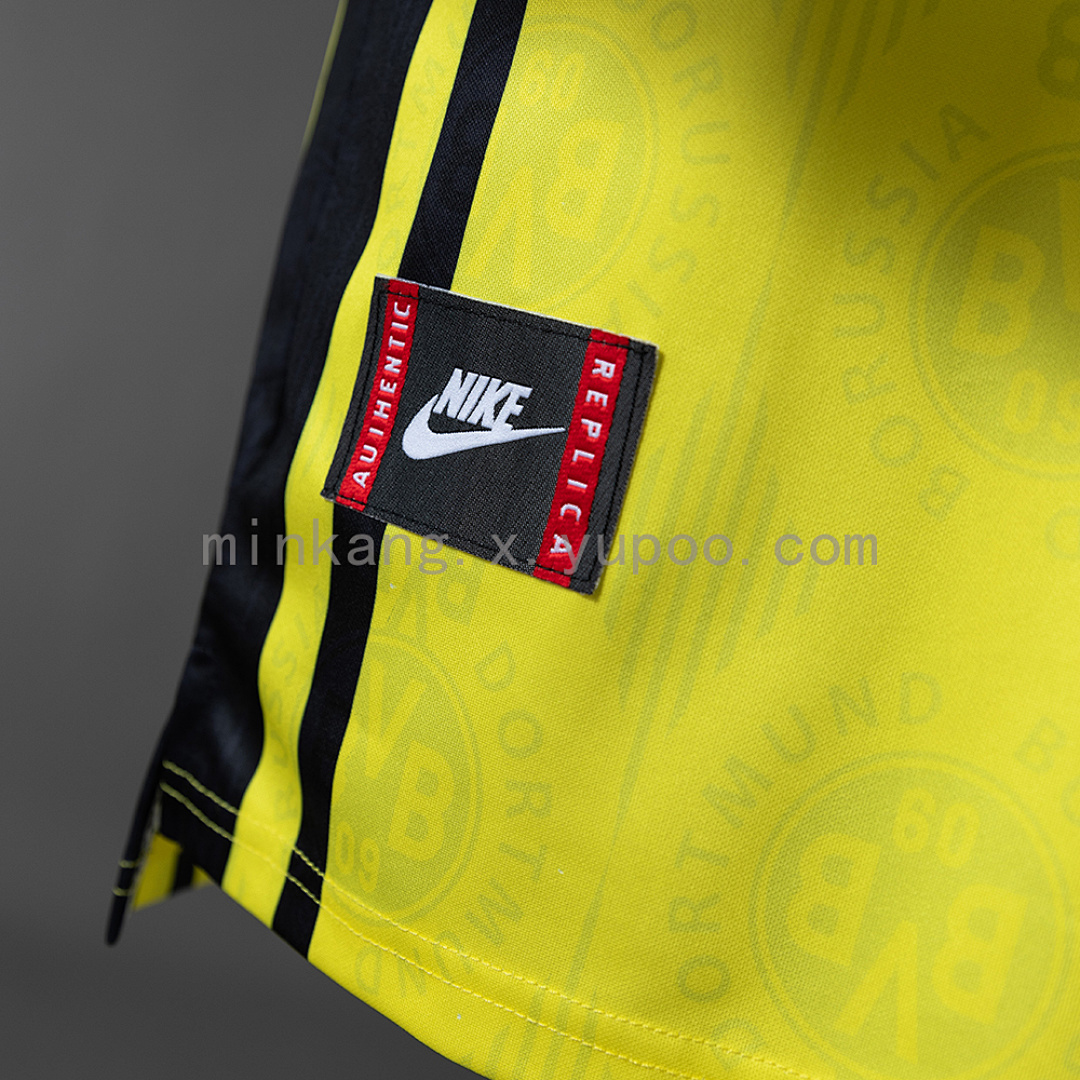 Dortmund 96/97 Home Long-Sleeve Retro Jersey S-XXL 4