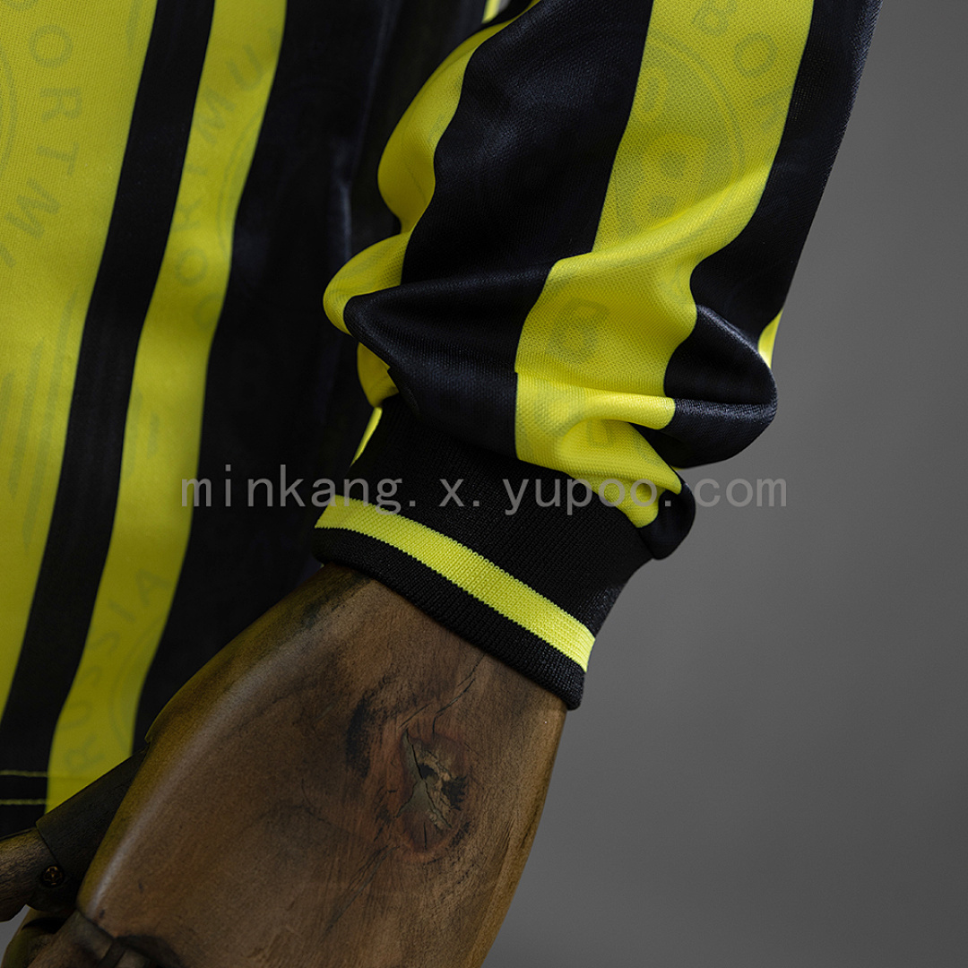 Dortmund 96/97 Home Long-Sleeve Retro Jersey S-XXL 6
