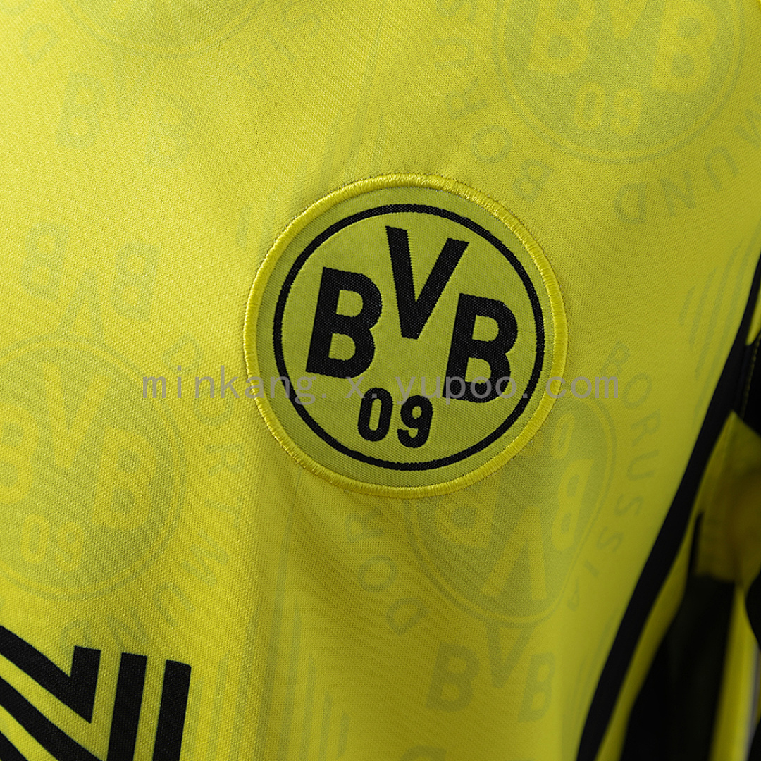 Dortmund 96/97 Home Long-Sleeve Retro Jersey S-XXL 8