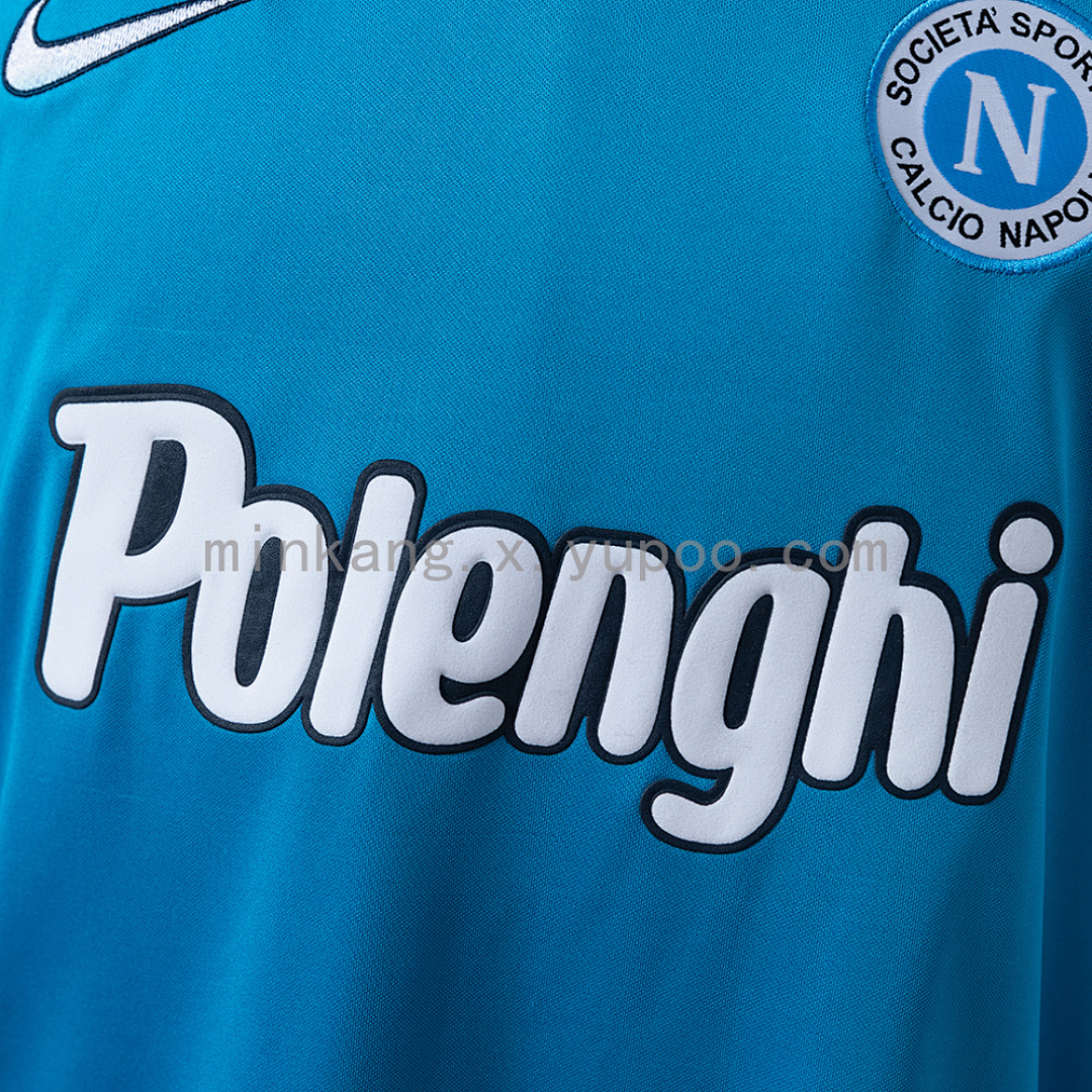 Napoli 98/99 Home Long-Sleeve Retro Jersey S-XXL 10