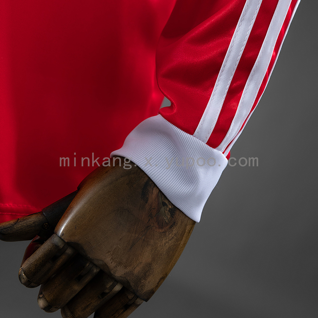Nottingham Forest 77/80 Home Long-Sleeve Retro Jersey S-XXL 4