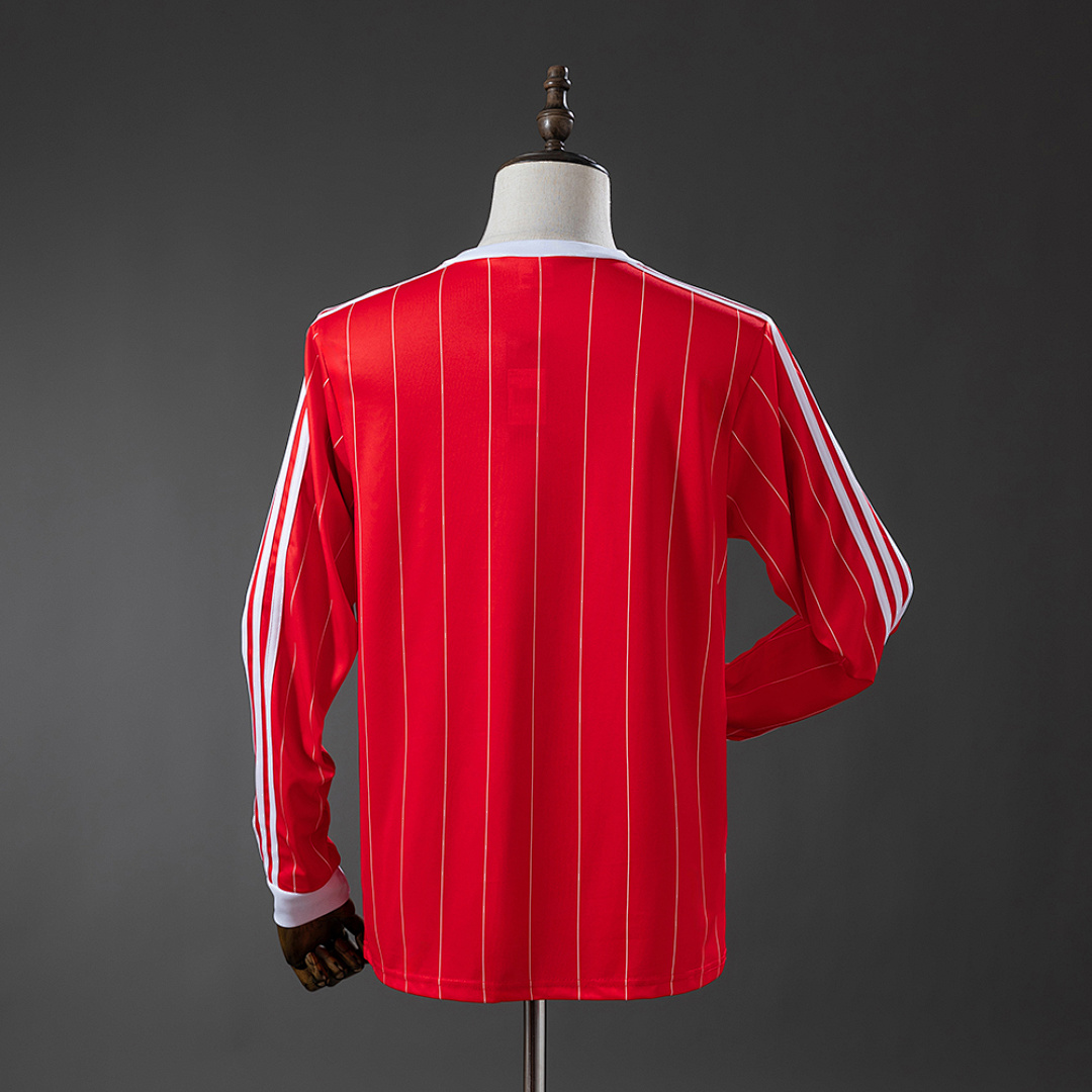 Nottingham Forest 82/84 Away Long-Sleeve Retro Jersey S-XXL 2