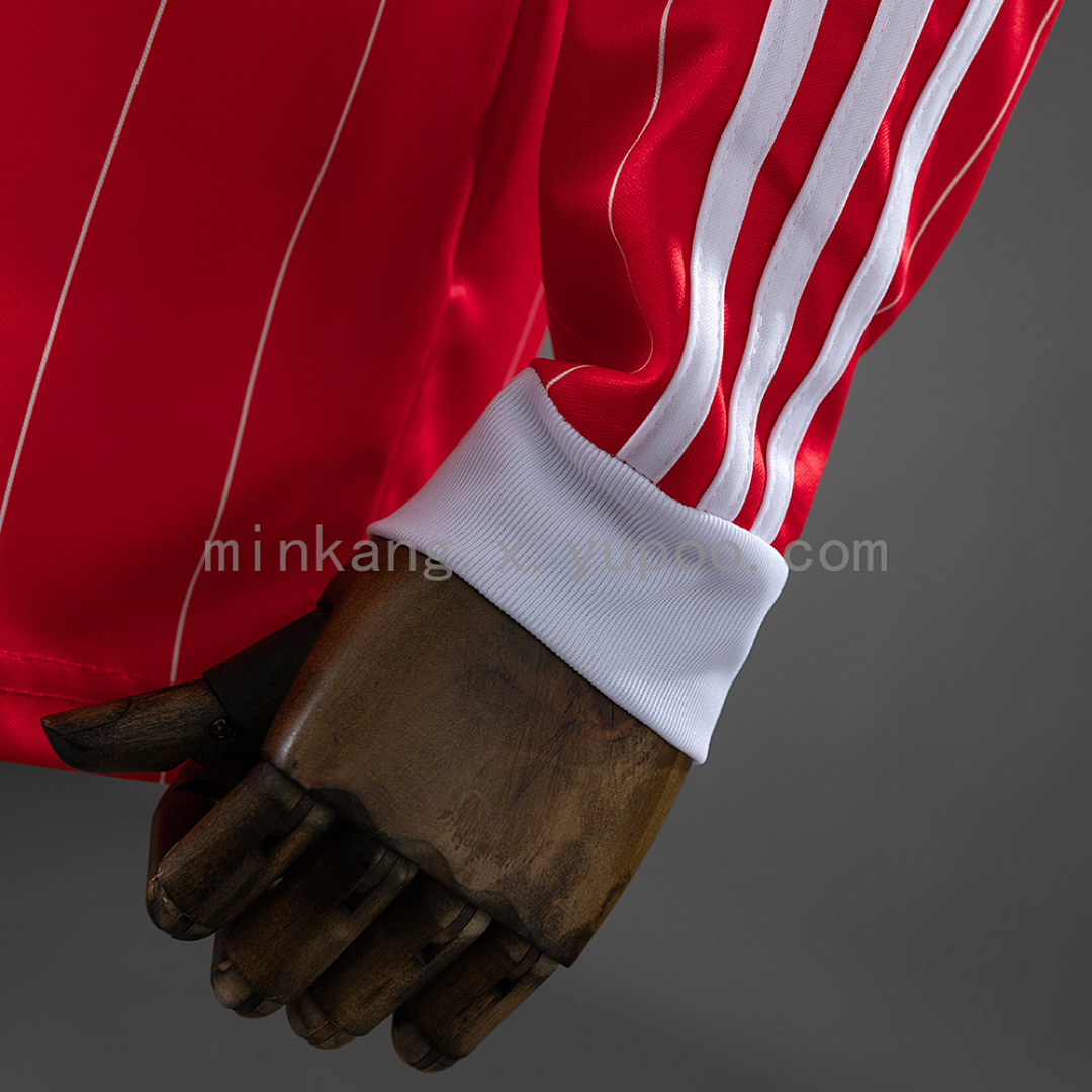 Nottingham Forest 82/84 Away Long-Sleeve Retro Jersey S-XXL 4