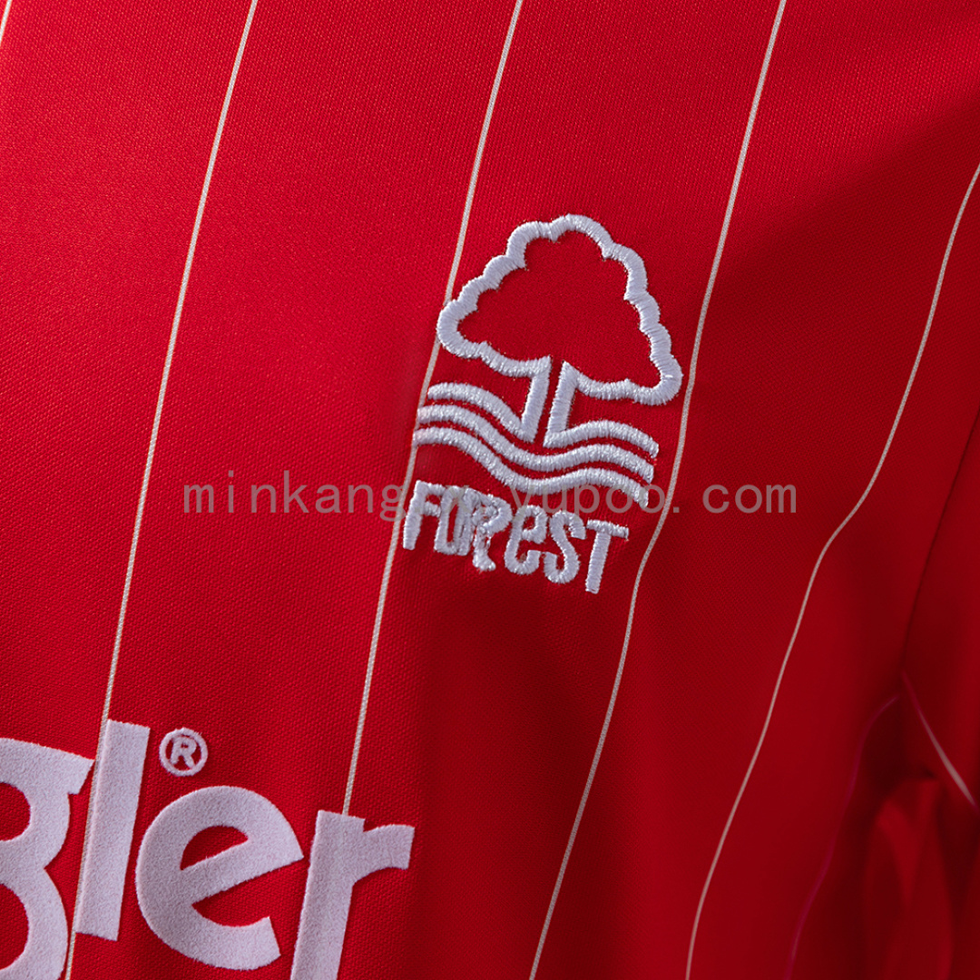 Nottingham Forest 82/84 Away Long-Sleeve Retro Jersey S-XXL 6