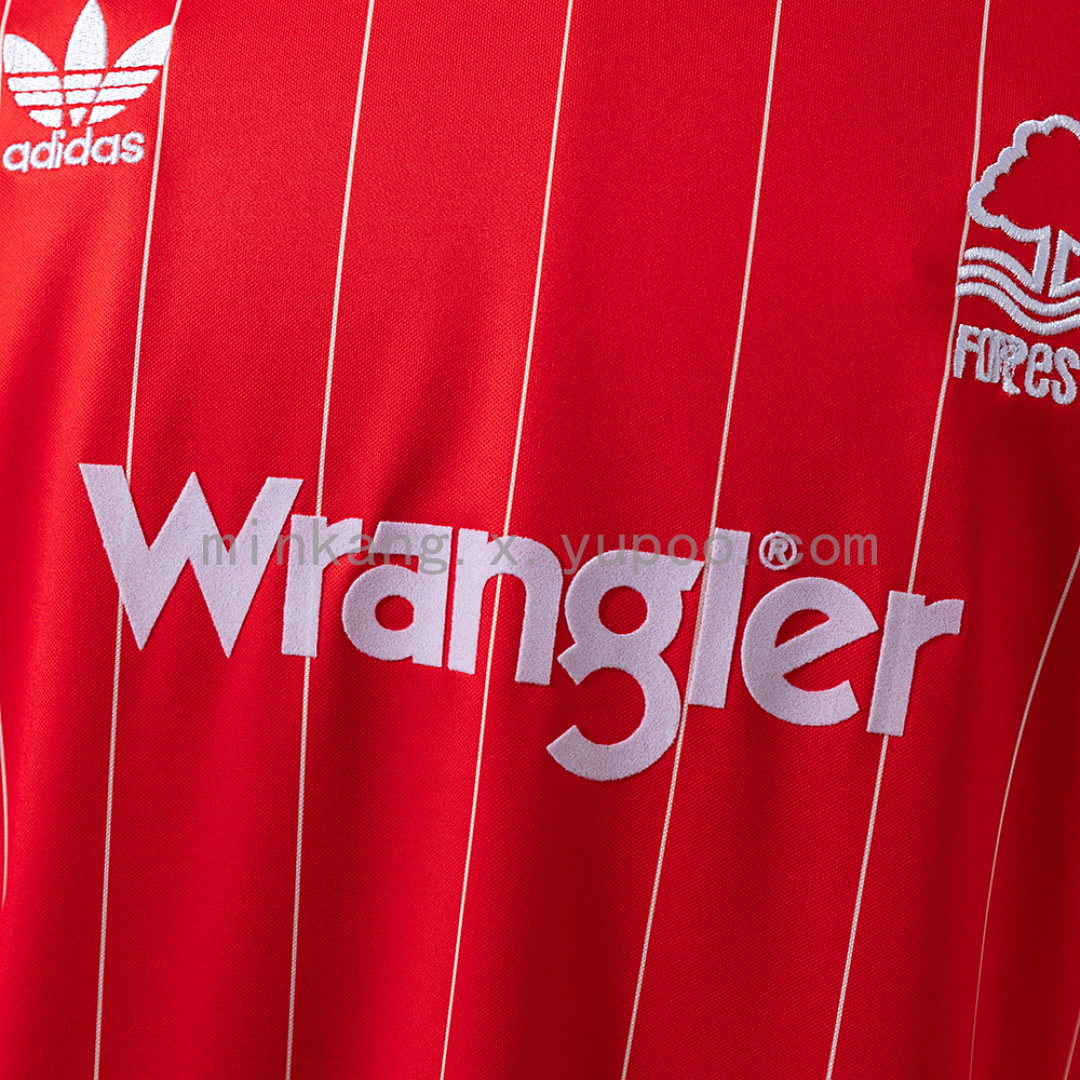 Nottingham Forest 82/84 Away Long-Sleeve Retro Jersey S-XXL 7