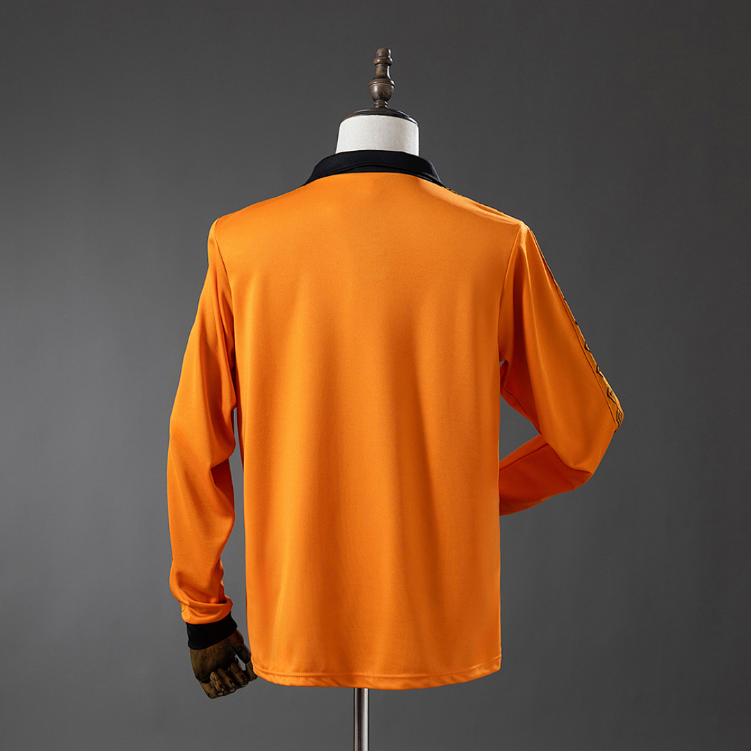 Wolves 80/81 Home Long-Sleeve Retro Jersey S-XXL 2