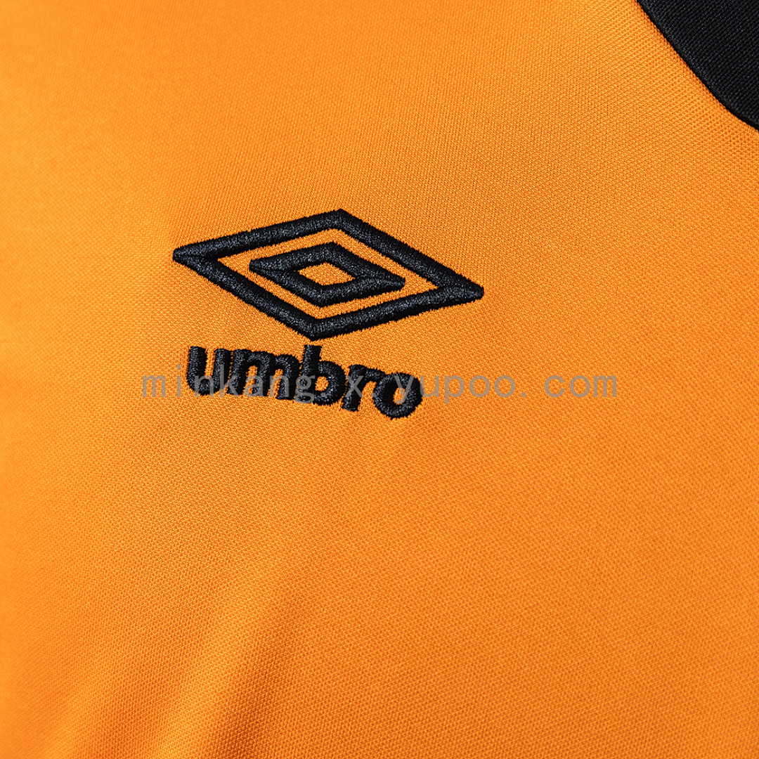 Wolves 80/81 Home Long-Sleeve Retro Jersey S-XXL 5
