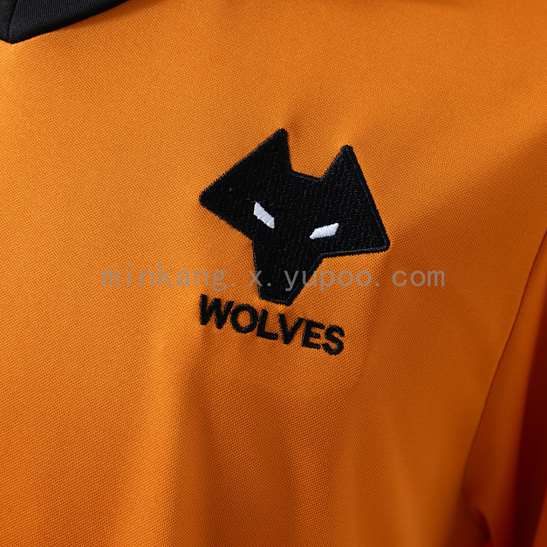 Wolves 80/81 Home Long-Sleeve Retro Jersey S-XXL 6