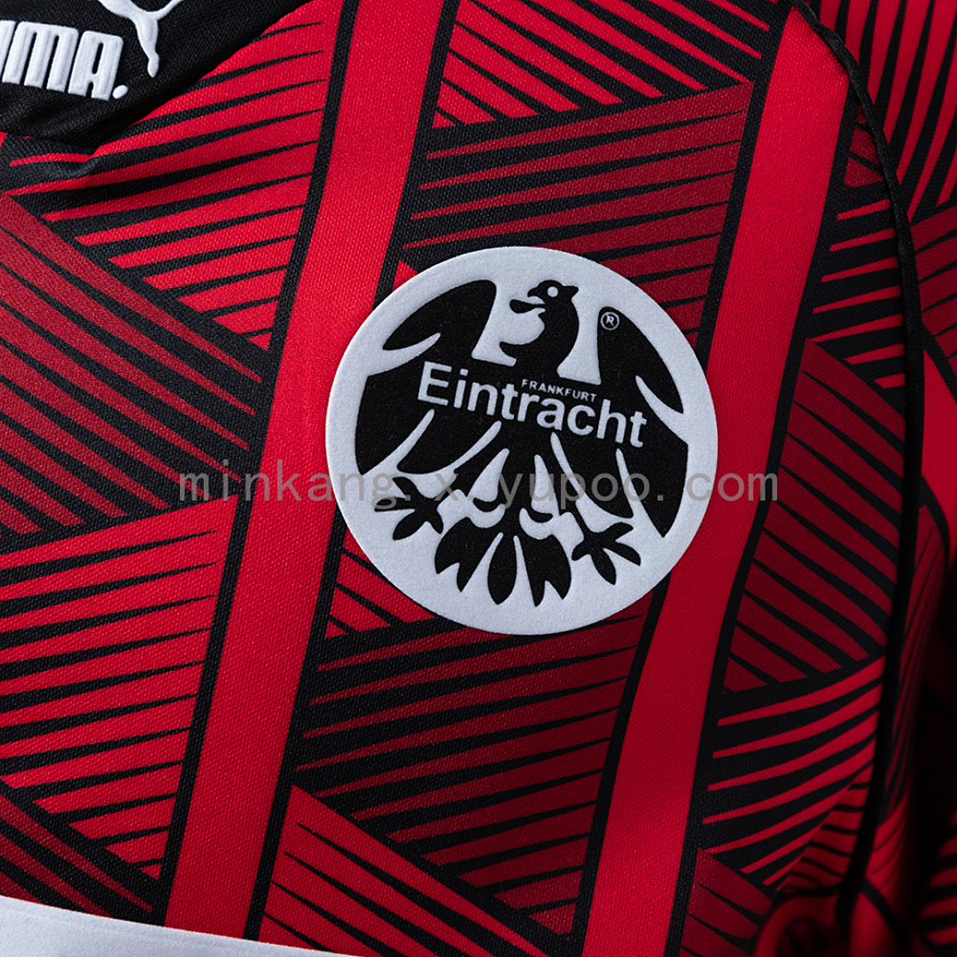 Frankfurt 95/96 Home Long-Sleeve Retro Jersey S-XXL 5
