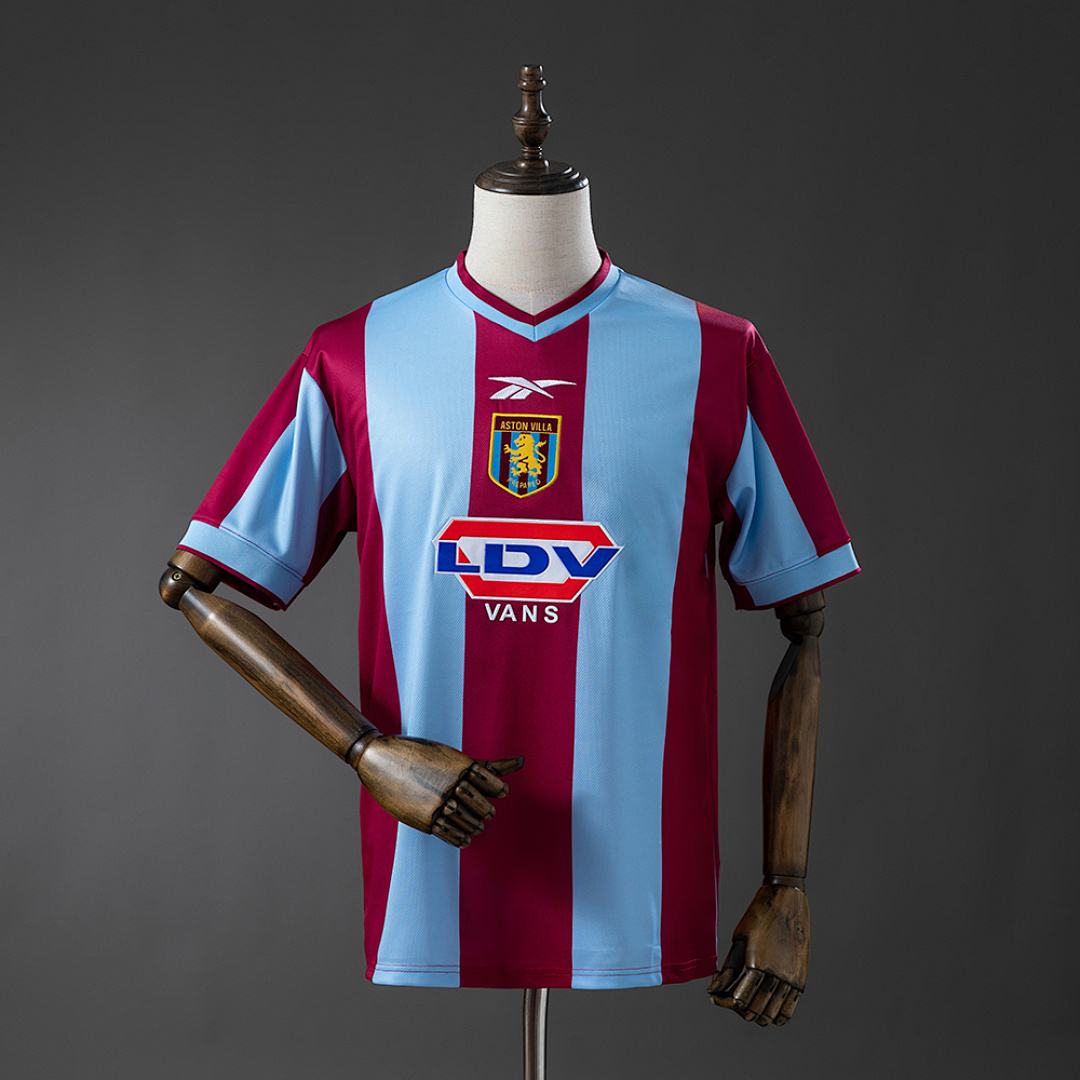 Aston Villa 99/00 Home Retro Jersey S-XXL 3