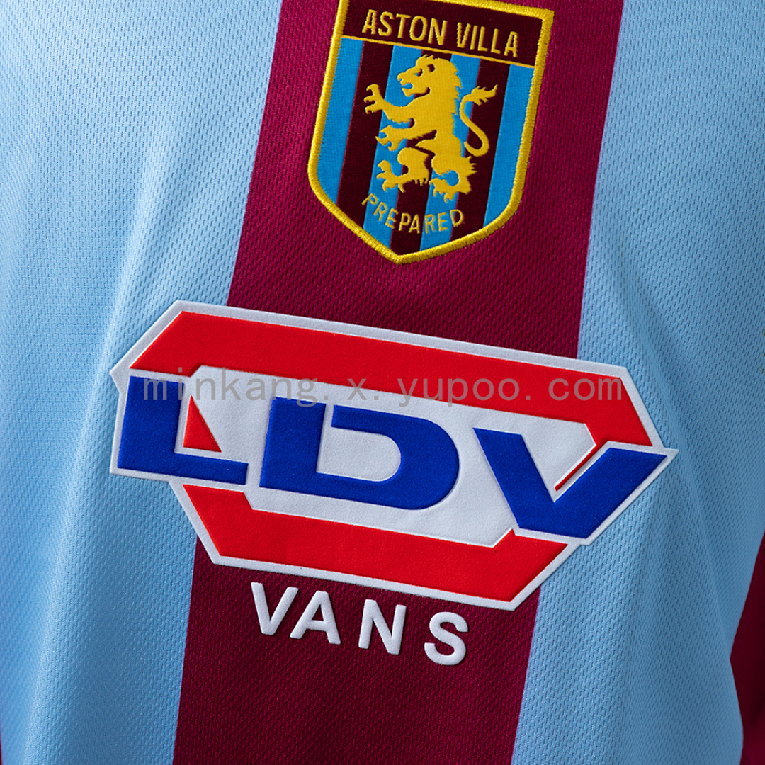 Aston Villa 99/00 Home Retro Jersey S-XXL 6
