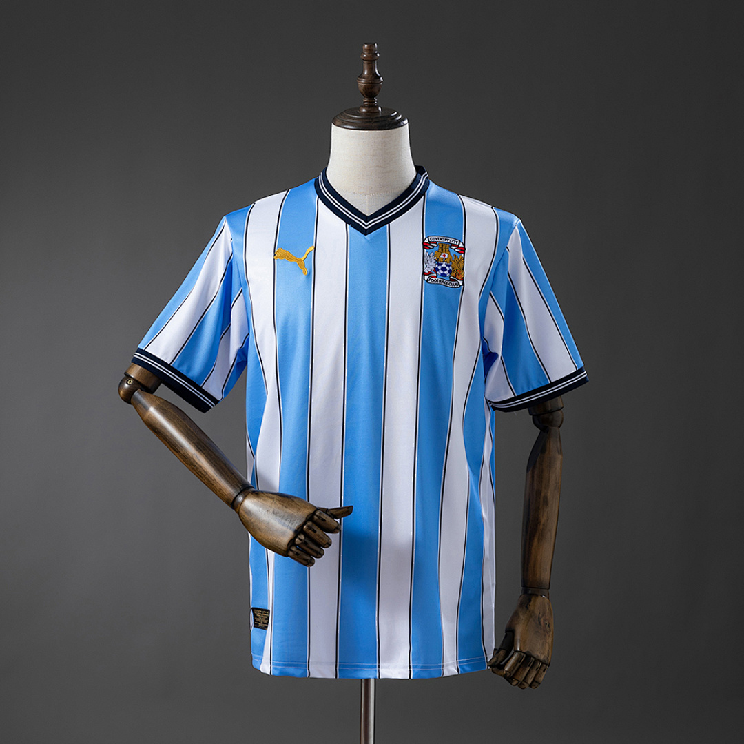 Coventry City 11/12 25th Anniversary Edition Home Retro Jersey S-XXL 3