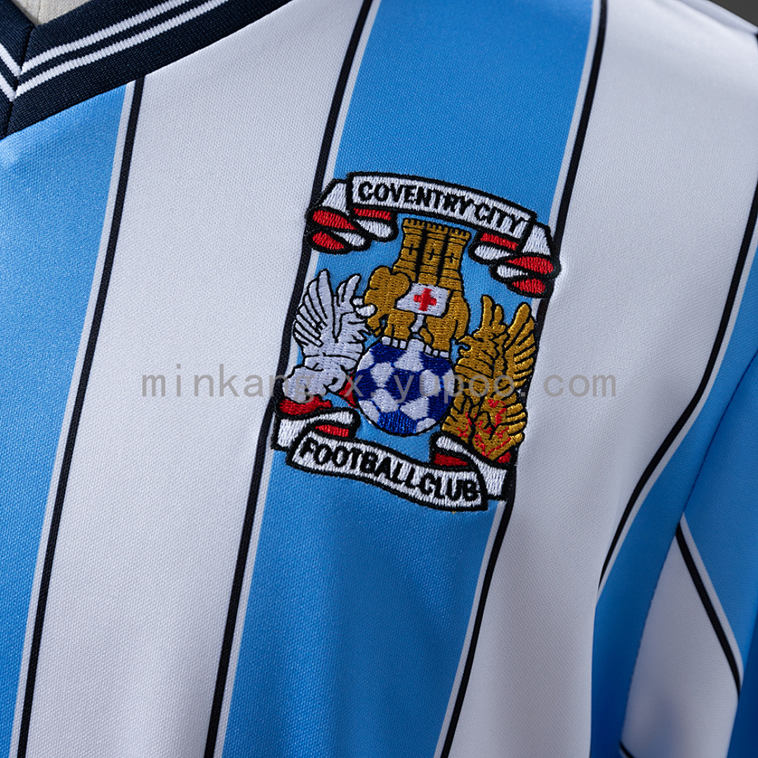 Coventry City 11/12 25th Anniversary Edition Home Retro Jersey S-XXL 7