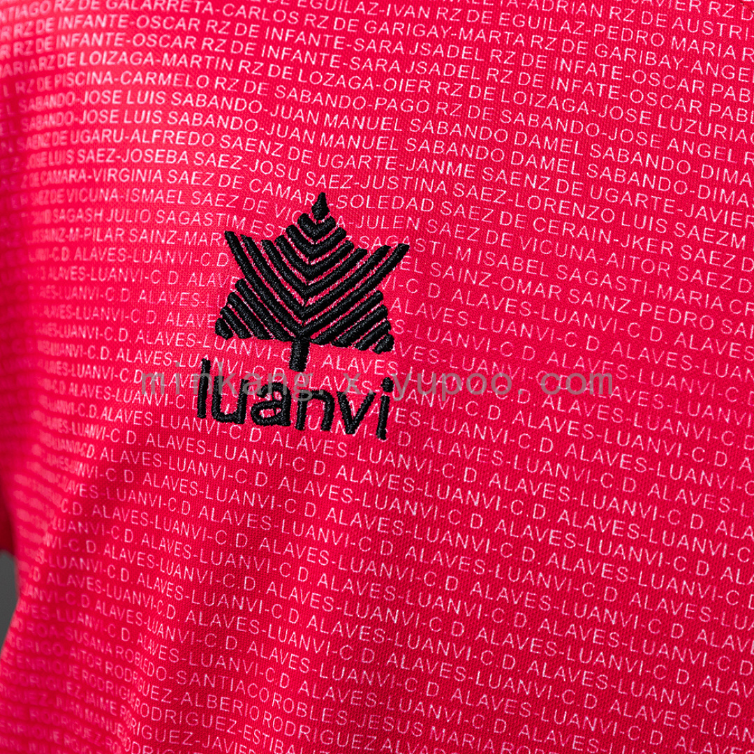 Deportivo Alavés 00/01 UEFA Cup Away Retro Jersey S-XXL 5