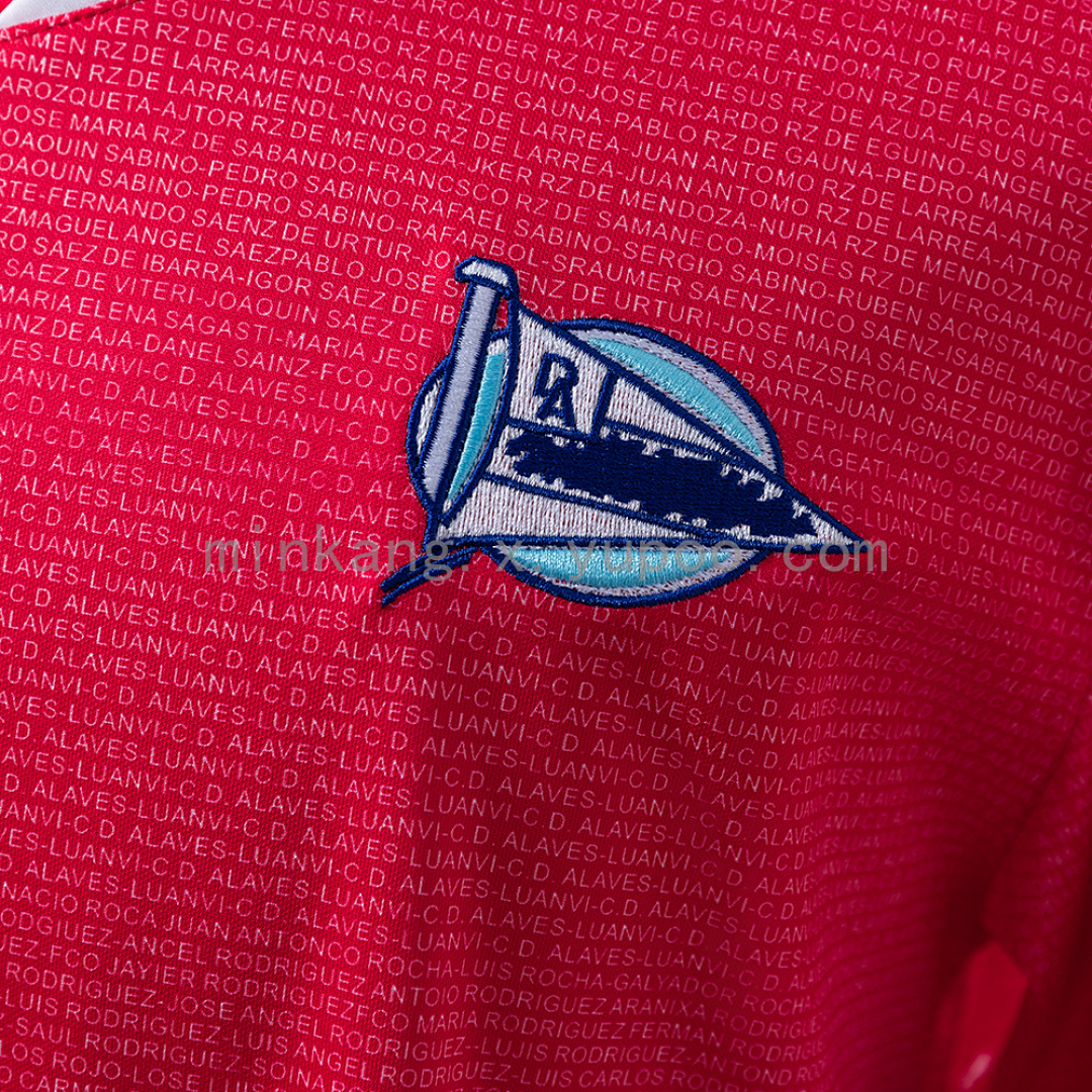 Deportivo Alavés 00/01 UEFA Cup Away Retro Jersey S-XXL 6