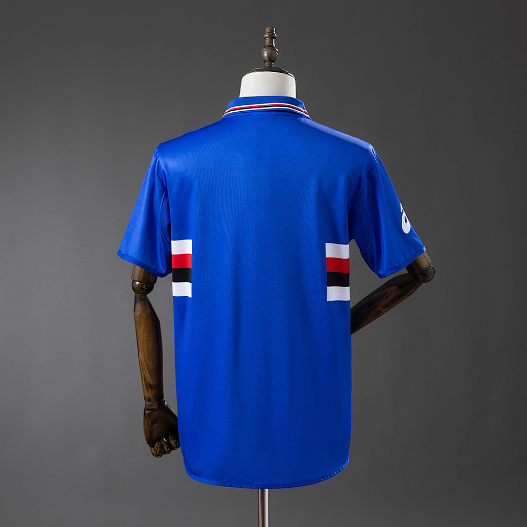 Sampdoria 03/04 Home Retro Jersey S-XXL 2
