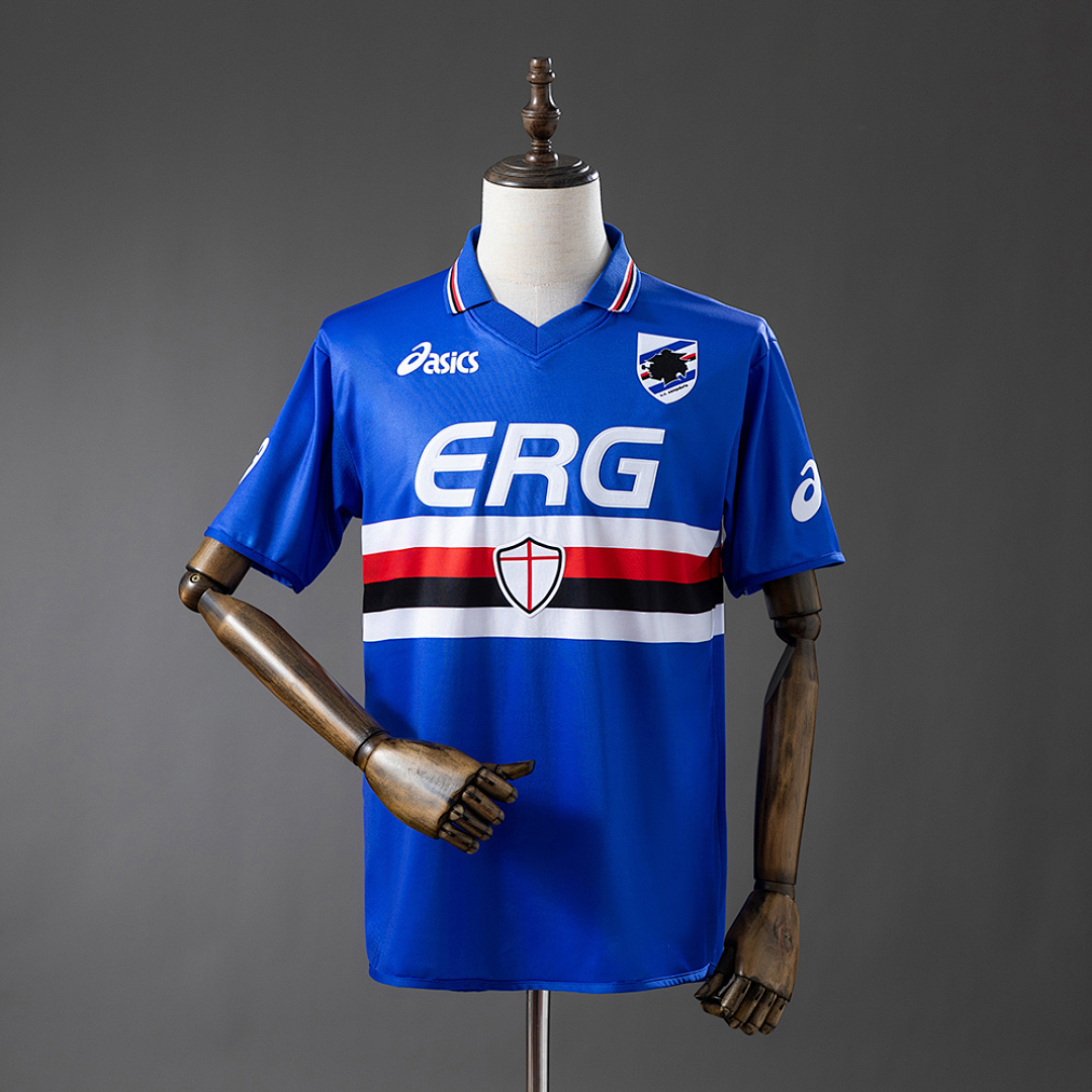 Sampdoria 03/04 Home Retro Jersey S-XXL 3