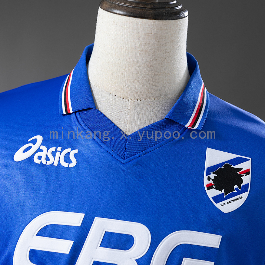 Sampdoria 03/04 Home Retro Jersey S-XXL 8