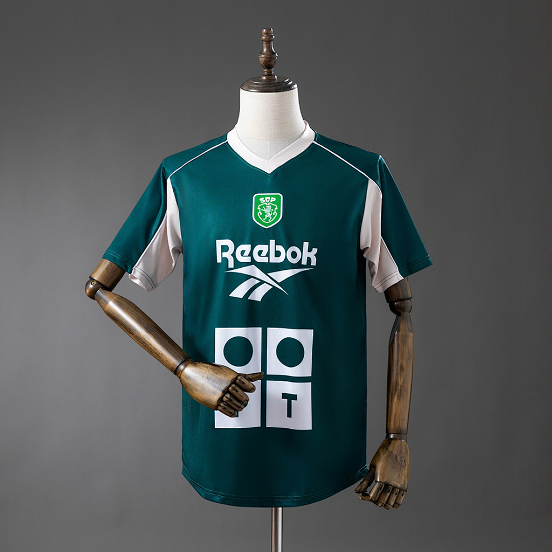 Sporting CP 00/01 Training Retro Jersey S-XXL 2