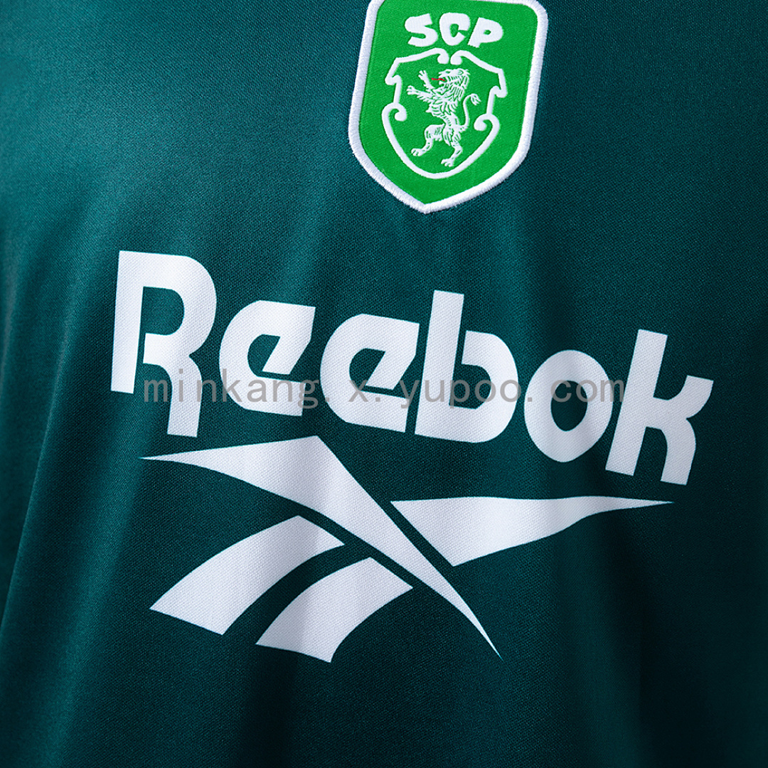 Sporting CP 00/01 Training Retro Jersey S-XXL 7