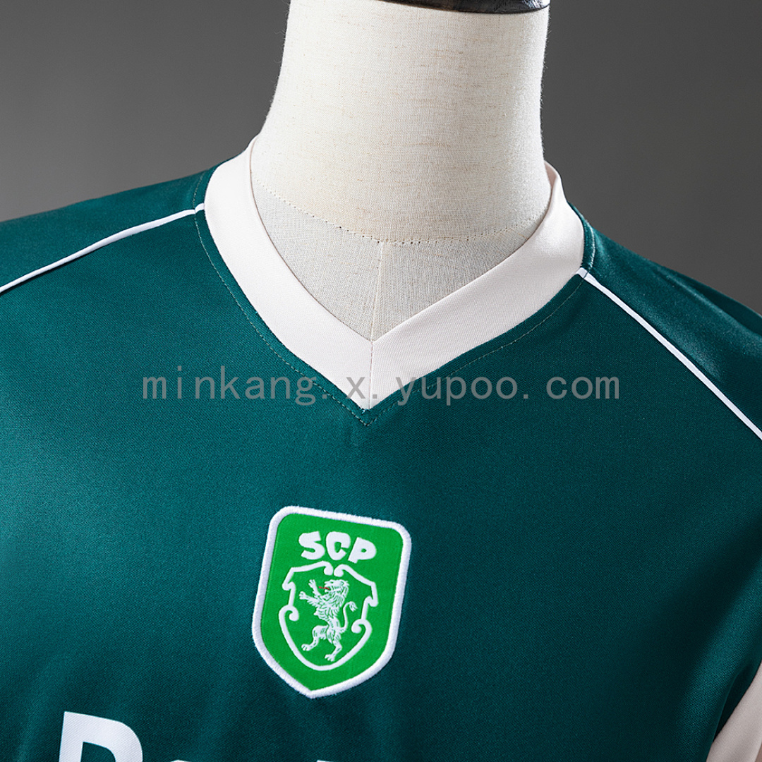 Sporting CP 00/01 Training Retro Jersey S-XXL 8