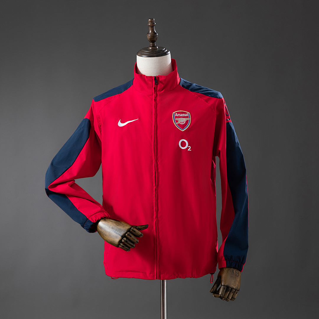 Arsenal 04/05 Windbreaker - Red S-XXL 3