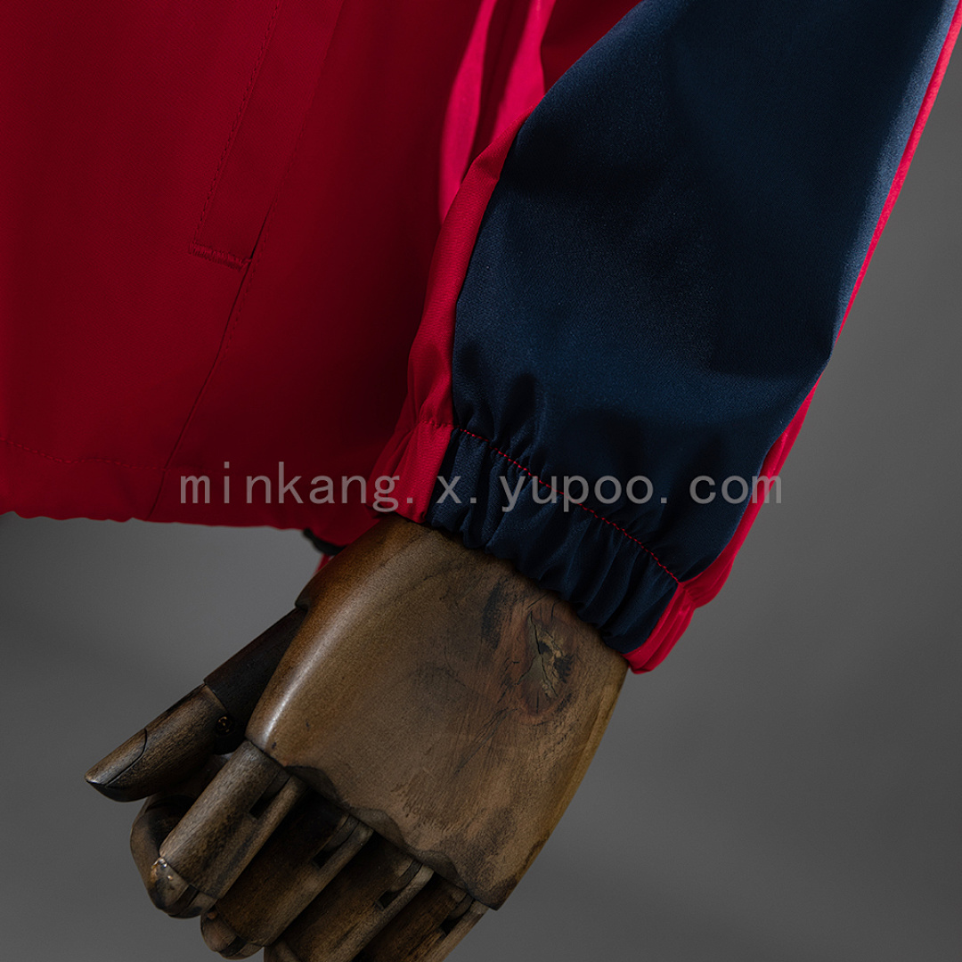 Arsenal 04/05 Windbreaker - Red S-XXL 6