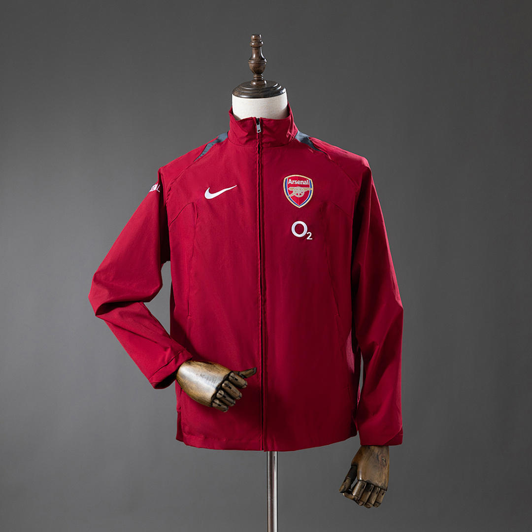 Arsenal 05/06 Windbreaker - Burgundy S-XXL 2