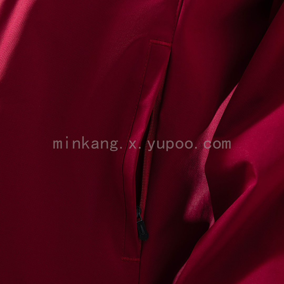 Arsenal 05/06 Windbreaker - Burgundy S-XXL 4