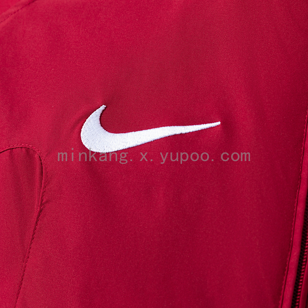 Arsenal 05/06 Windbreaker - Burgundy S-XXL 7