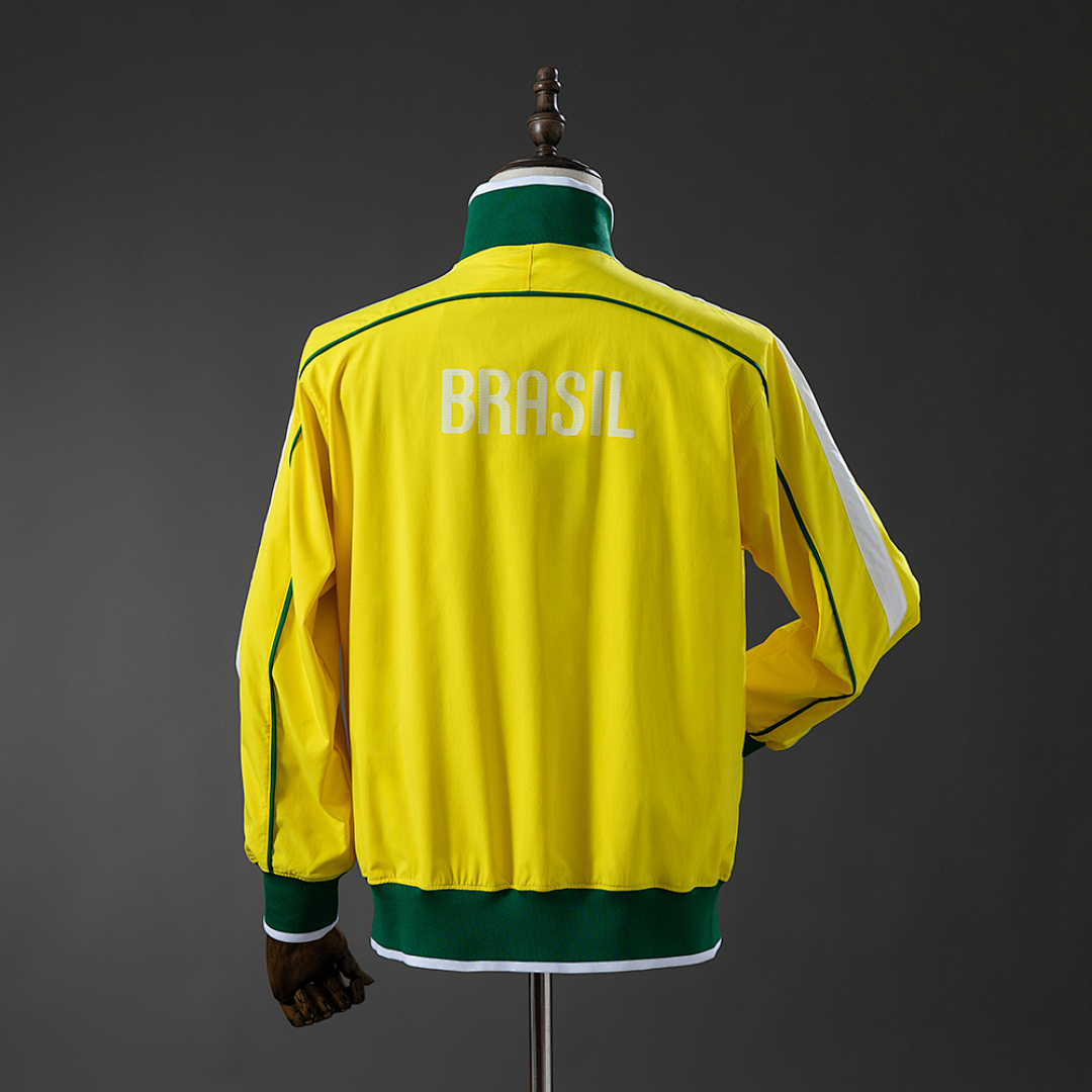 Brazil 10/11 Windbreaker - Yellow S-XXL 3