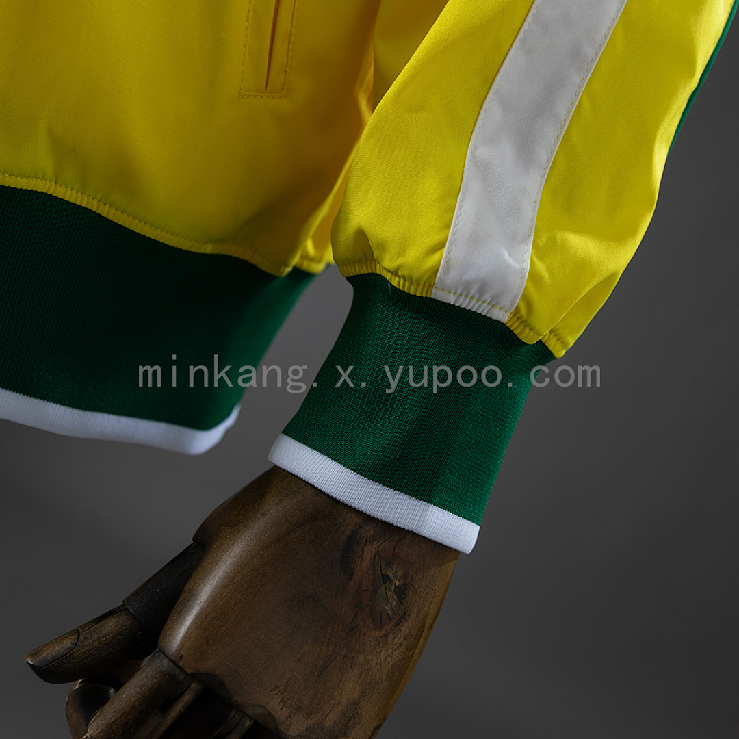 Brazil 10/11 Windbreaker - Yellow S-XXL 5