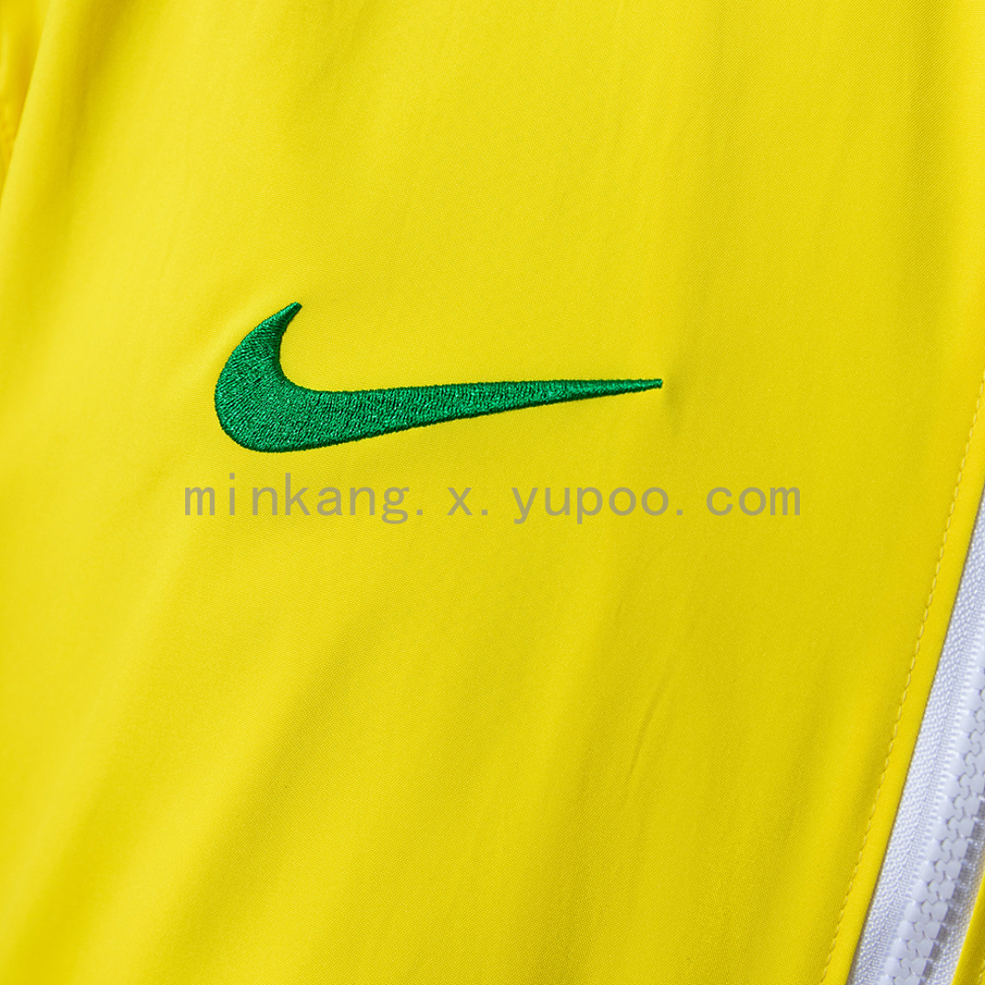 Brazil 10/11 Windbreaker - Yellow S-XXL 7
