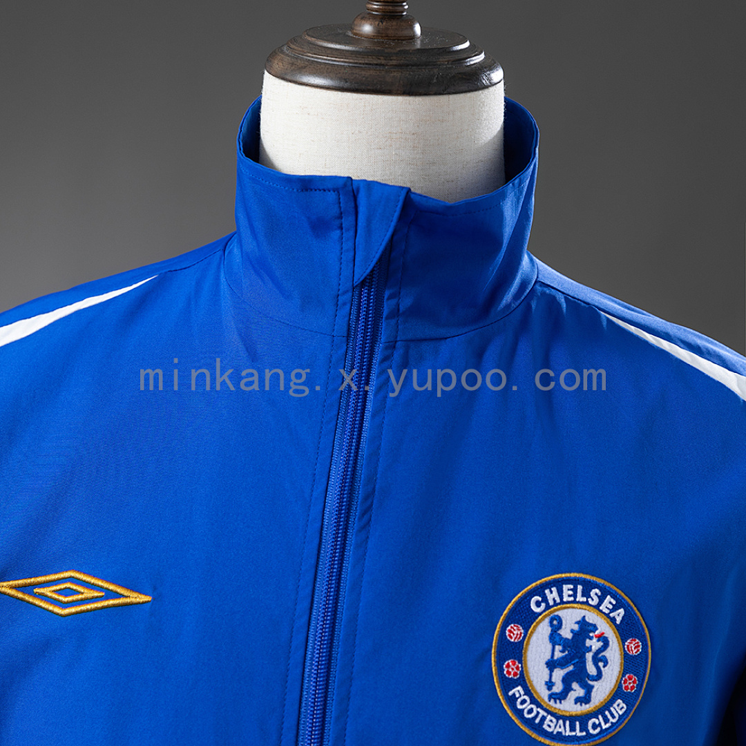 Chelsea 05/06 Windbreaker - Blue S-XXL 9