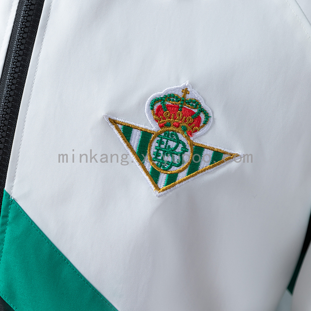 Real Betis 96/97 Windbreaker S-XXL 8