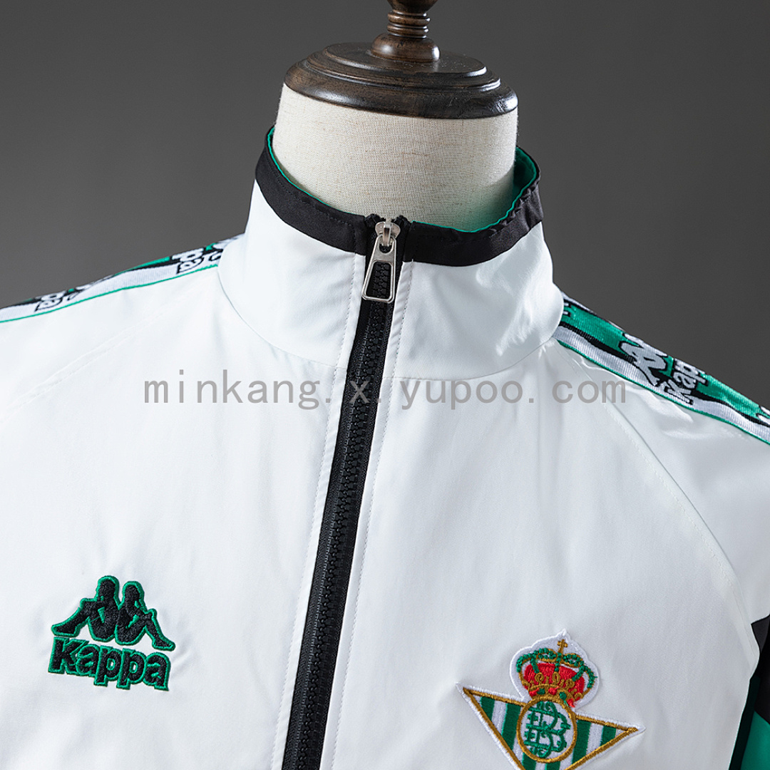 Real Betis 96/97 Windbreaker S-XXL 9
