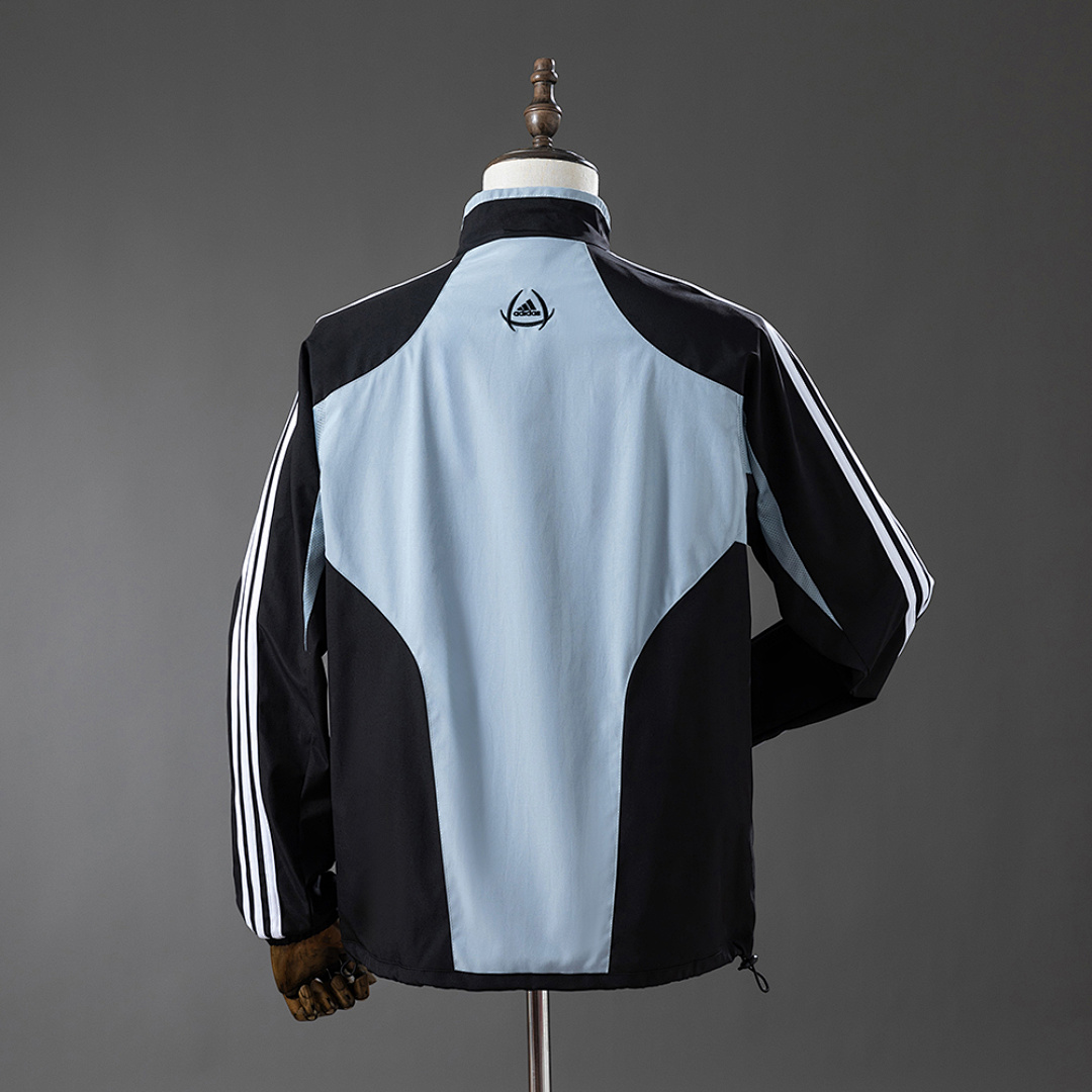 Real Madrid 04/05 Windbreaker - BlackGrey S-XXL 3
