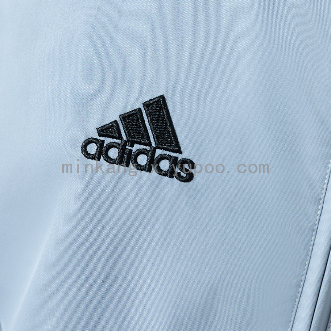 Real Madrid 04/05 Windbreaker - BlackGrey S-XXL 8
