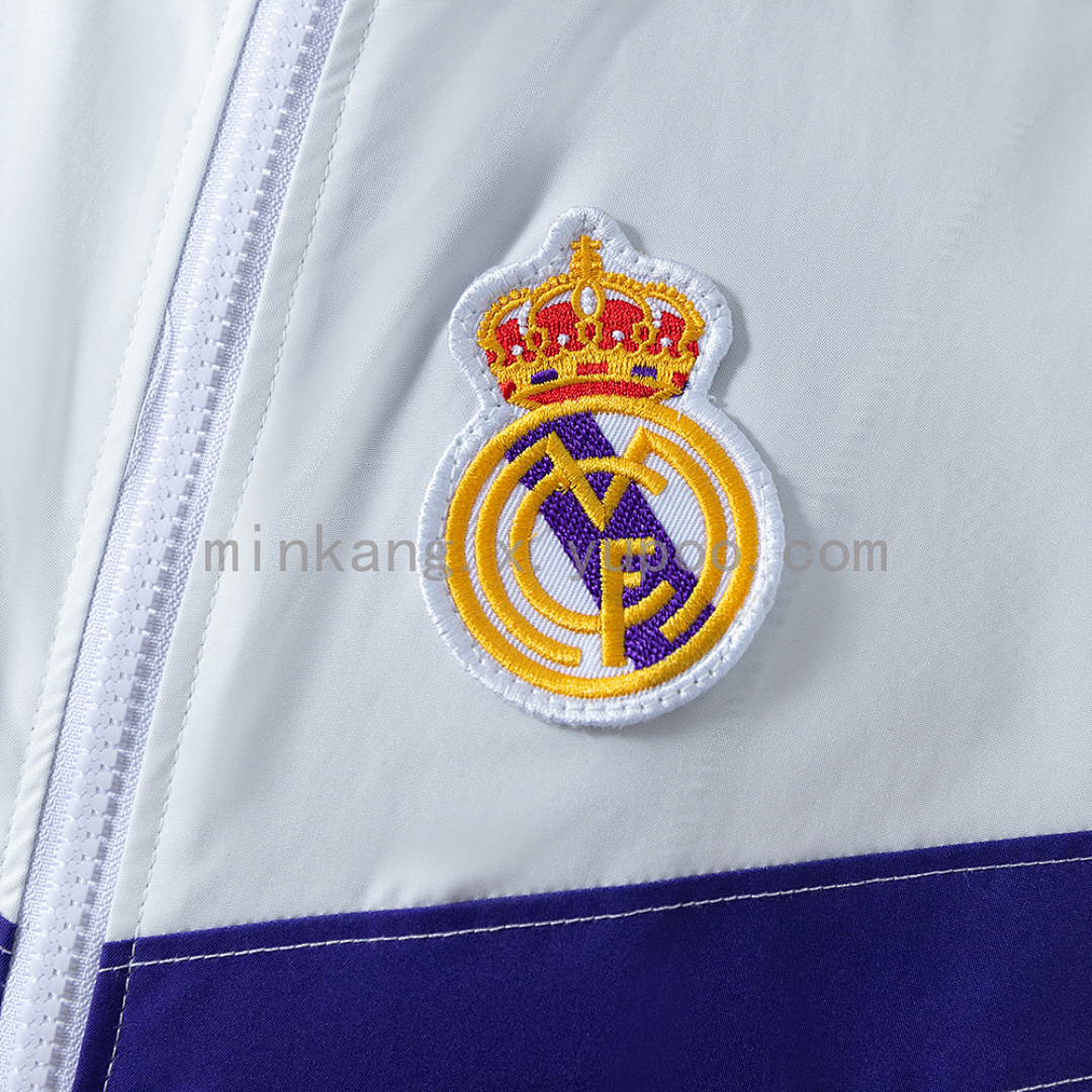 Real Madrid 94/97 Windbreaker S-XXL 8