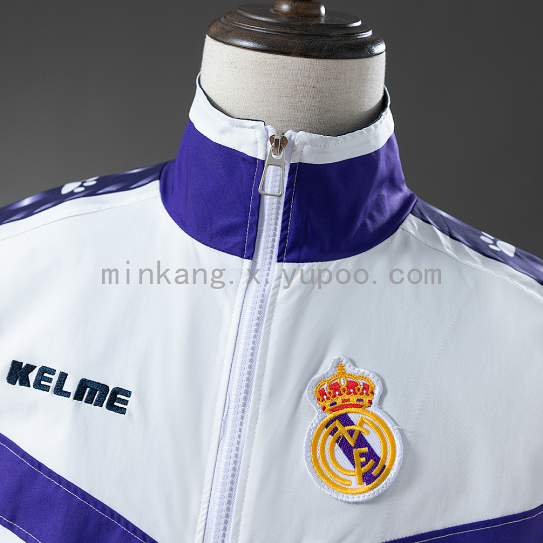 Real Madrid 94/97 Windbreaker S-XXL 9