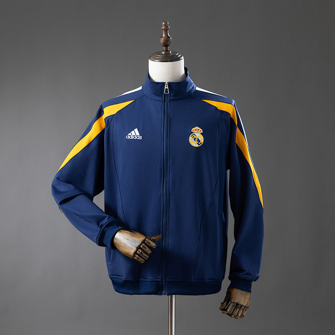 Real Madrid 98/99 Jacket - Navy Blue S-XXL 2