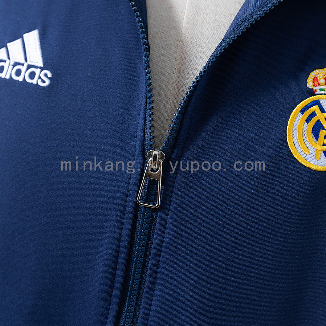 Real Madrid 98/99 Jacket - Navy Blue S-XXL 6