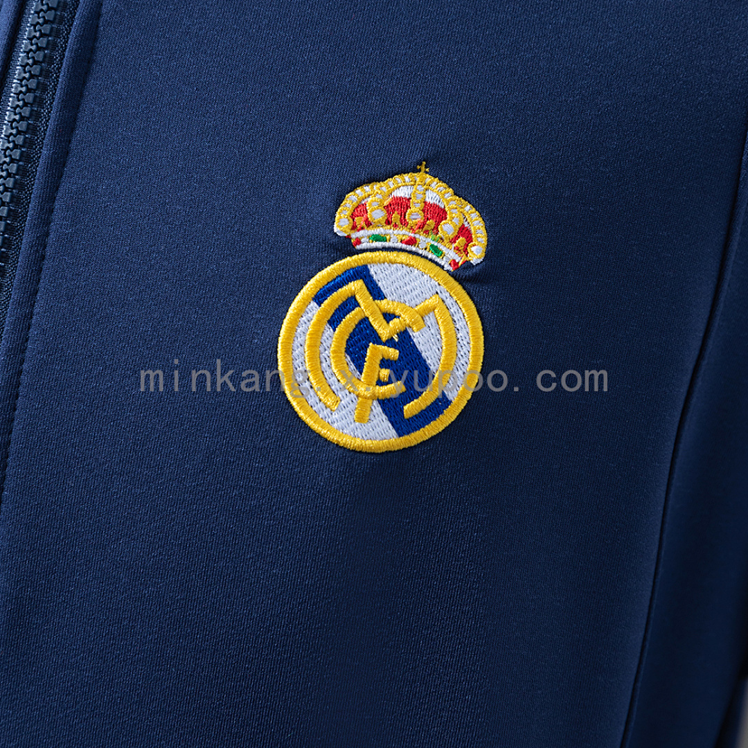 Real Madrid 98/99 Jacket - Navy Blue S-XXL 8