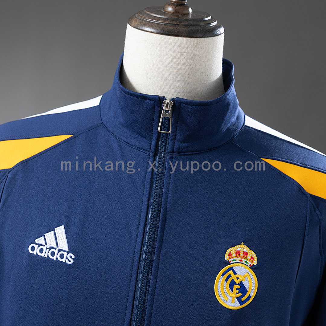 Real Madrid 98/99 Jacket - Navy Blue S-XXL 9
