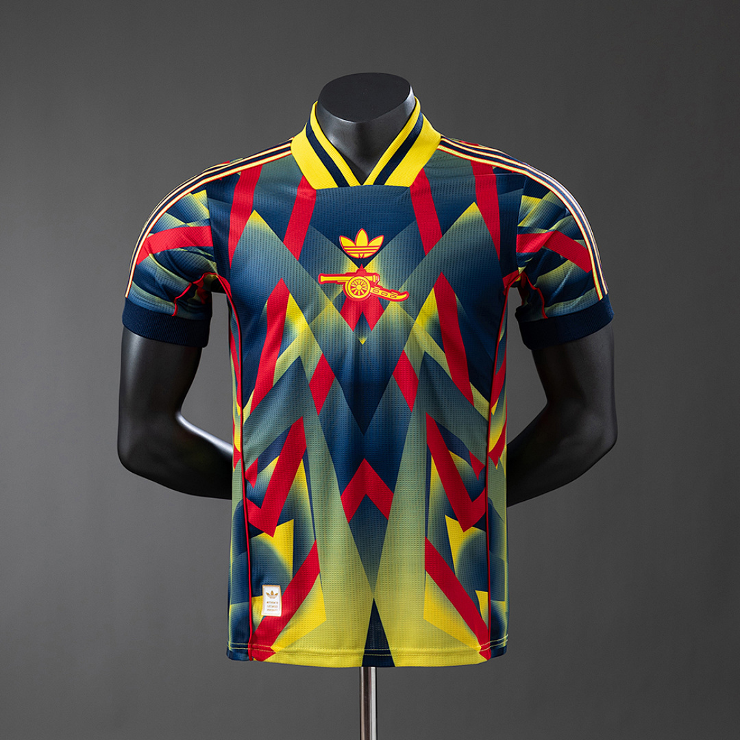 Arsenal 25/26 Yellow Player Version Jerseys S-XXL 3