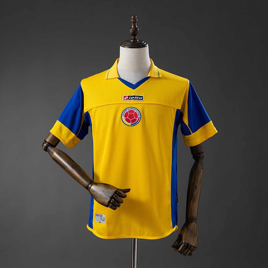 Colombia 03/05 Home Retro Jersey S-XXL 2